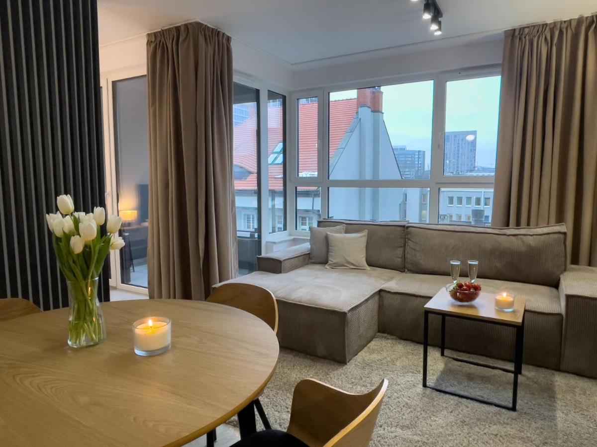 Urban Apartments Premium, Opolska 10 No 90, 2 Free Garages, Self Check-In 카토비체 외부 사진