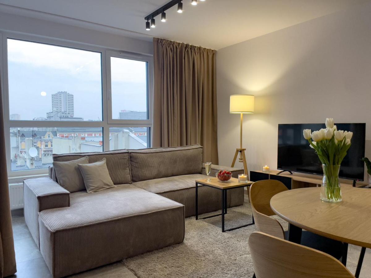 Urban Apartments Premium, Opolska 10 No 90, 2 Free Garages, Self Check-In 카토비체 외부 사진