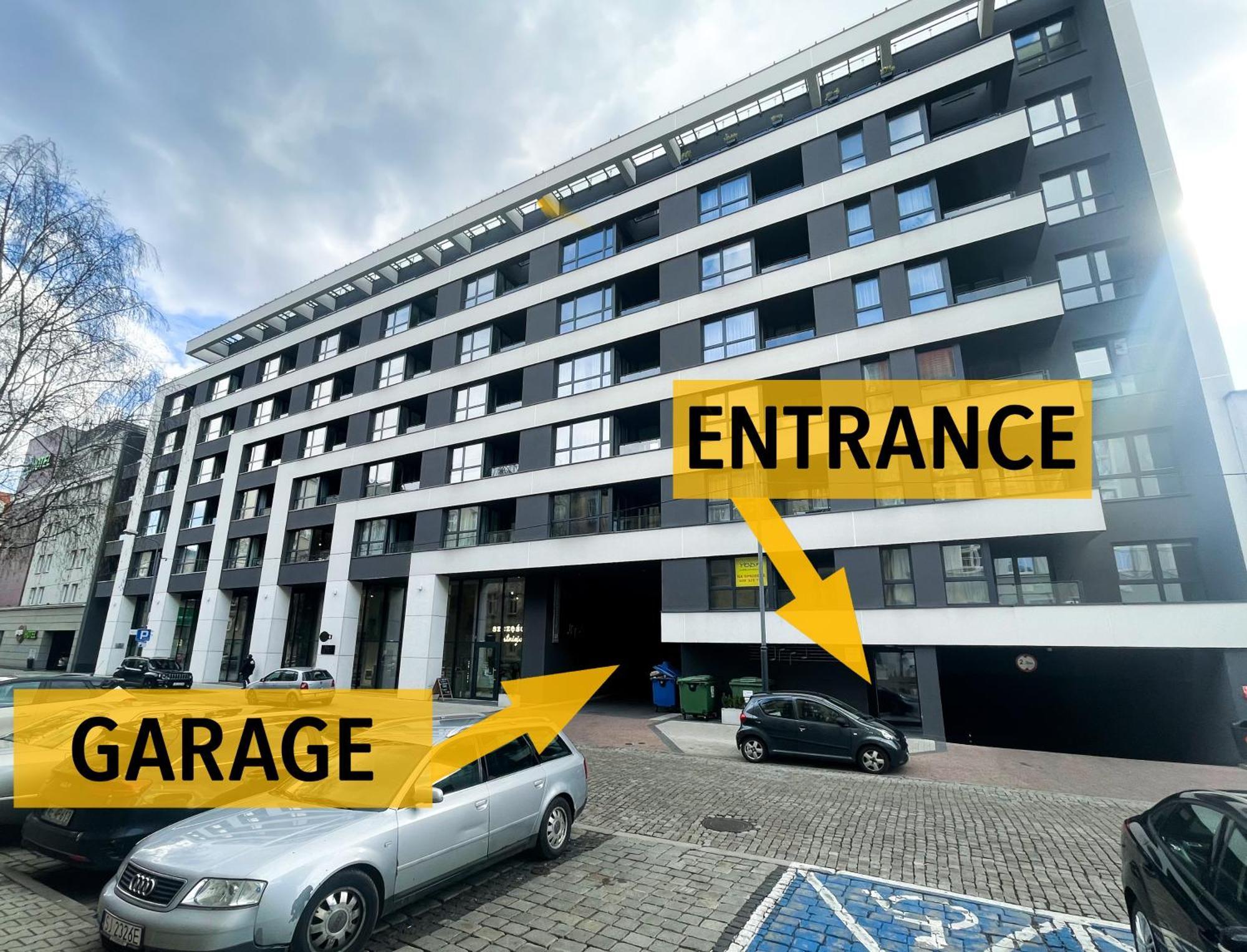 Urban Apartments Premium, Opolska 10 No 90, 2 Free Garages, Self Check-In 카토비체 외부 사진